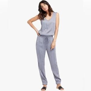 Onia Susie RIBBED Sleeveless Jumpsuit